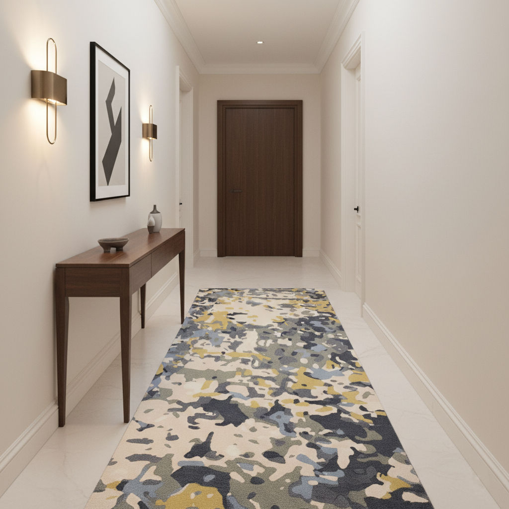 VELORIA - Hand Tufted Abstract Carpet